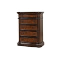 thumbnail image 2 of Montage Marble Top Chest made with Wood in Walnut, 2 of 6