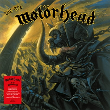 Motorhead - We Are Motorhead - Music & Performance - Vinyl