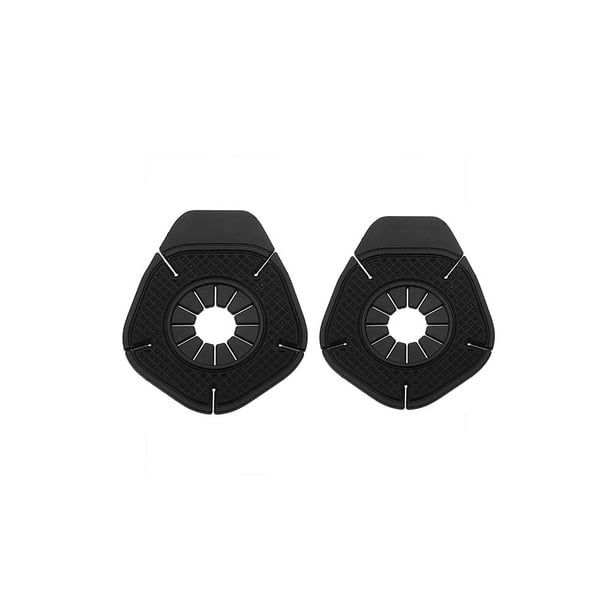 Kenally 2X cubierta protectora tapa a prueba de polvo agujero de silicona instalación práctica suministros impermeables para coche limpiaparabrisas Automoción decorativa y accesorios Negro Kenally VI018649-01B