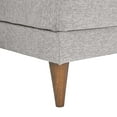 thumbnail image 5 of Modway Zoya Down Filled Overstuffed Ottoman in Light Gray Fabric, 5 of 8