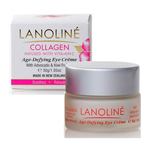 Lanoline New Zealand Age Defying Eye Cream with Collagen and Vitamin C