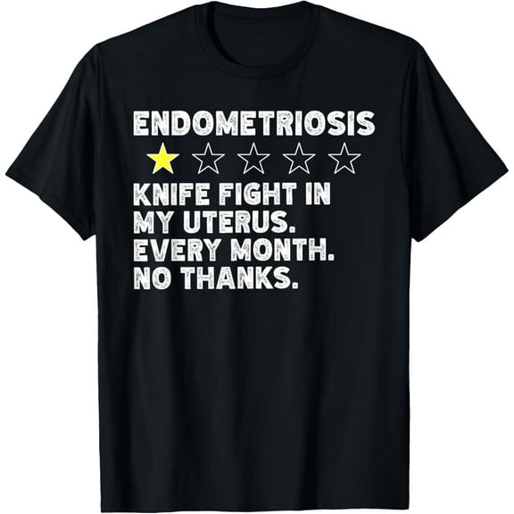 Premium Comfort - Endometriosis Education Do Not Recommend Funny Women Health T-Shirt