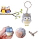 thumbnail image 1 of LED Light 3D Cartoon Owl Keyring Sound Hooting Key Chain Key Gift Kid Toys hot heqiyong LED, 1 of 2
