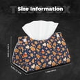 thumbnail image 5 of Salouo Gingerbread Delights Pattern Long Tissue Box Cover Rectangular–Plus Size Tissue Box Holder Modern LeatheLarge Tissue Holder for Bathroom Car & Office Decor, 5 of 7