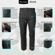 TK Flex Men's Roam Work Pants