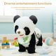 thumbnail image 3 of Juguete Interactivo Que Gatito Caminando Panda Con Correa Peluche Electrónico Robot (Panda USB), 3 of 9