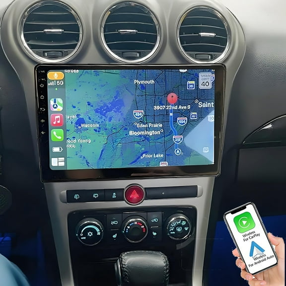 Gsuatey Car Radio for Chevrolet Captiva Sport 2012-2015 Stereo Android 15 Touch Screen with Wireless Carplay Android Auto Bluetooth WiFi GPS Backup Camera SWC FM Head Unit