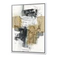 thumbnail image 1 of Glam Cream Dream II - Modern & Contemporary Framed Canvas, 1 of 3