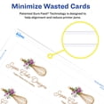 thumbnail image 4 of Avery Clean Edge Business Cards, 2" x 3.5", White, 200 (5871), 4 of 10