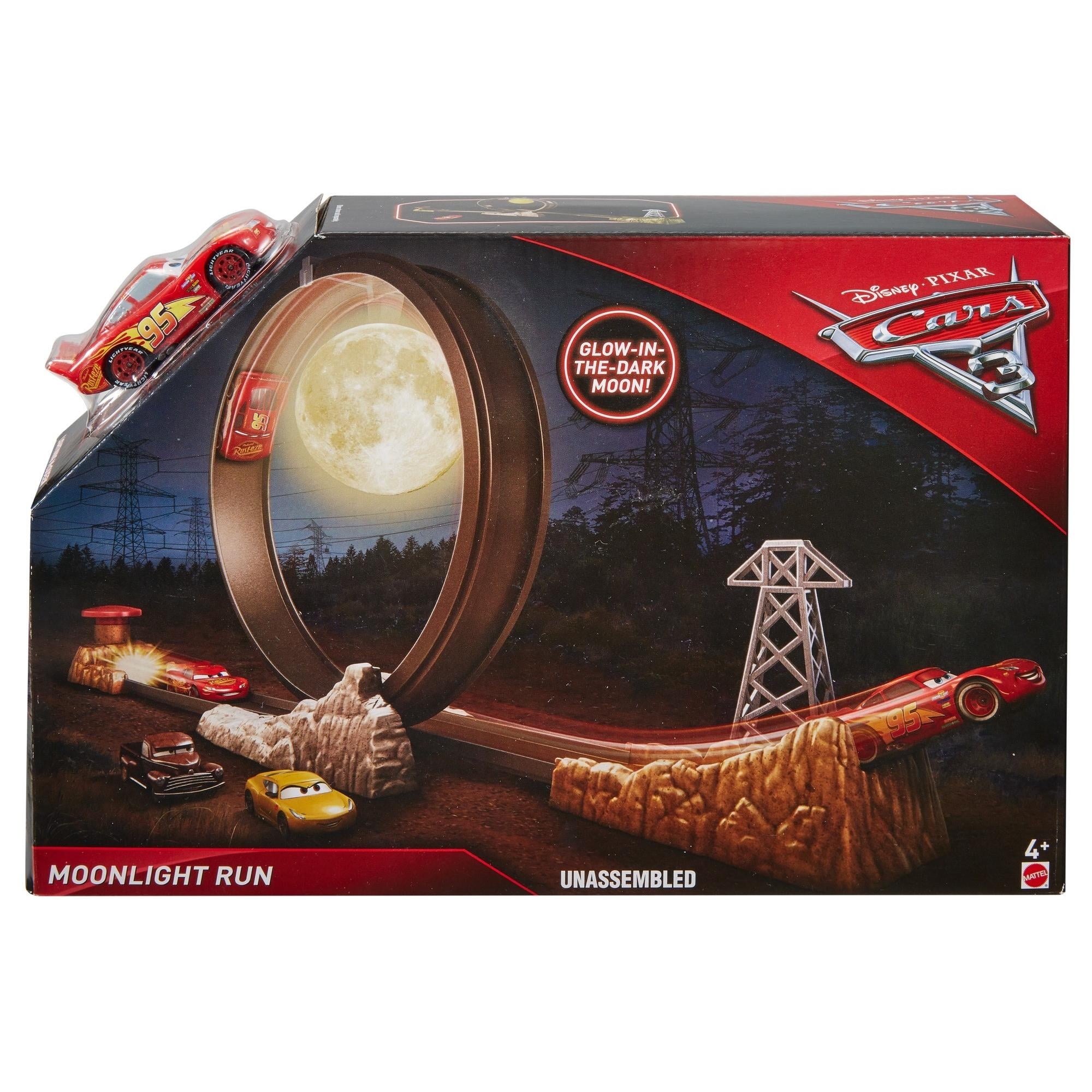 Disney/Pixar Cars Moonlight Run Playset