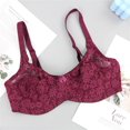 thumbnail image 1 of Plus Size Bras Bralette Crop Top Underwear Strapless Lace Lingerie, 1 of 4