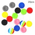 thumbnail image 1 of Sidaley 20 piezas controlador de juego Thumbstick Cap Gamepad Joystick cubierta de silicona reemplazo de protección para PS3/PS4 Videojuegos y accesorios, 1 of 1