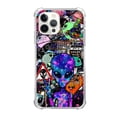 thumbnail image 1 of Trippy Alien Case Compatible with iPhone 14 Pro,Unique Art Design TPU Bumper Cover Case, 1 of 5