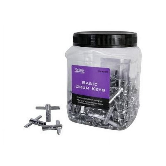 DrumFire DKA100 - Drum key for drum - pack of 100