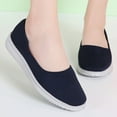 thumbnail image 2 of Vedolay Women Cute Sneakers Flats for Women Comfortable, Walking Shoes Breathable Sneakers,Black 9.5, 2 of 5
