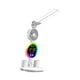 thumbnail image 4 of Lámpara de escritorio LED, ajustable para el cuidado de los ojos, con reloj, con portalápices, lámpara de noche, lámpara de lectura para habitación, temporizador y ventilador, 4 of 8