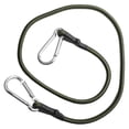 thumbnail image 2 of 30/60/90/120cm Carabiner Bungee Cords Karabiner Hook Cables Strap Elastic 90cm, 2 of 9