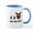 White/Blue Inside, variant on CafePress - Duck Duck Moose Mug - 11 oz Ceramic Mug - Novelty Coffee Tea Cup