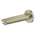 thumbnail image 2 of Grohe Eurosmart 13354EN3 Tub Spout in Grohe Brushed Nickel, 2 of 3