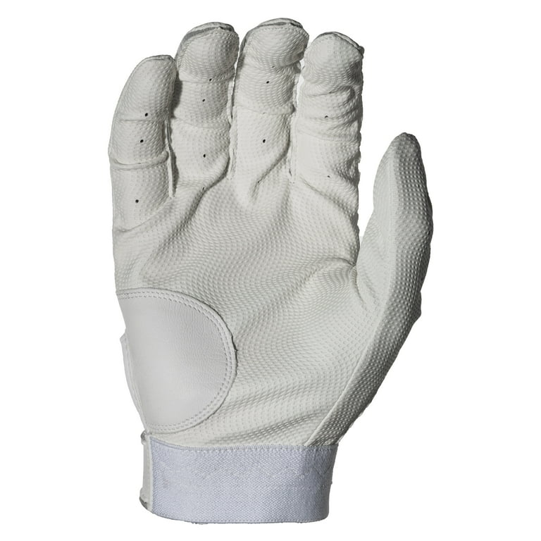 White nike batting gloves sale