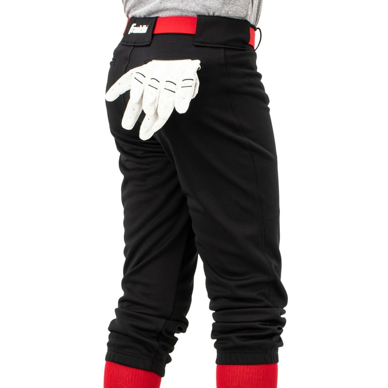 Franklin Sports Youth Baseball + Softball Pants - Kids Knicker