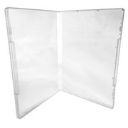 CheckOutStore 200 Clear Storage Cases 14mm for Rubber Stamps No Tabs (No Hub)