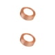 thumbnail image 4 of Injueey Cinta para envolver regalos, suministro de ropa, accesorios para manualidades DIY, cintas de poliéster, adornos navideños, Golden Champion 97 Campeón de oro 97 2piezas Injueey CBP274092, 4 of 6