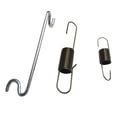 thumbnail image 4 of jiaping 3 Pieces Carburetor Spring Spring Portable Replacement Part Garden, 4 of 7