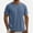 Q5-Blue, variant on Mens Workout Shirts Short Sleeve Crewneck Shirts Rapid Dry Moisture-Wicking T-Shirts Athletic Performance Cooling Fishing Lightweight Tee Tops,Black M