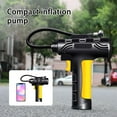thumbnail image 7 of Car Tire Inflator, Portable Wireless 12V Air Pump with Automatic Shutoff, Fast Inflation for Cars, Motorcycles, Bikes, Balls, 7 of 7