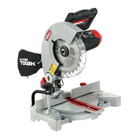 Hyper Tough 9 Amp 7-1/4 inch Compound Miter Saw  New Condition