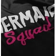 thumbnail image 4 of Mermaid Squad Bachelorette Birthday Youth T Shirt Tee Girls Infant Toddler Brisco Brands 12M, 4 of 5
