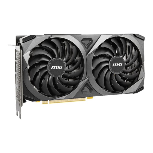 MSI GeForce RTX 3050 VENTUS 2X 8G OC - Graphics card - GF RTX 3050
