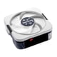 thumbnail image 1 of Dispositivo exterminador de moscas eléctrico USB, herramienta silenciosa, atrapamoscas para uso doméstico en interiores. blanco, 1 of 9