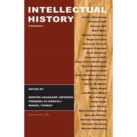 Intellectual History: 5 Questions (Paperback)