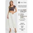 thumbnail image 3 of Risen Jeans - High-Rise Barrel Leg Jeans with Adjustable Cuff (25.5" Inseam) - RDP5933, 3 of 10