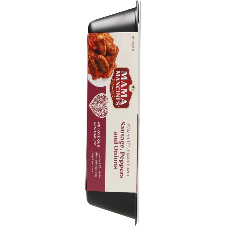 MamaMancini's Sausage Pepper and Onions 14 oz - Walmart.com