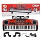 thumbnail image 3 of Teclado De Piano, Función De Aprendizaje Órgano Electrónico 49 Teclas 11 Melodías Y 4 Tambores Grabación Y Reproducción Para Regalo De Festival Para Cumpleaños Navidad ANGGREK Electronic Keyboard Toy, 3 of 8
