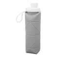 thumbnail image 1 of Botella de agua de viaje, botella de agua plegable de 600 ml Botella de agua plegable Botella de agua plegable Diseño de última generación, 1 of 8