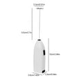 thumbnail image 4 of Wosthever Agitador eléctrico de mano Espumador de leche Mezclador de bebidas de velocidad rápida Batidor de huevos automático Gadget de cocina Type3 NO3, 4 of 6