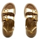 thumbnail image 4 of Sandalias para Mujer Zmexico 762 dorado 24, 4 of 4