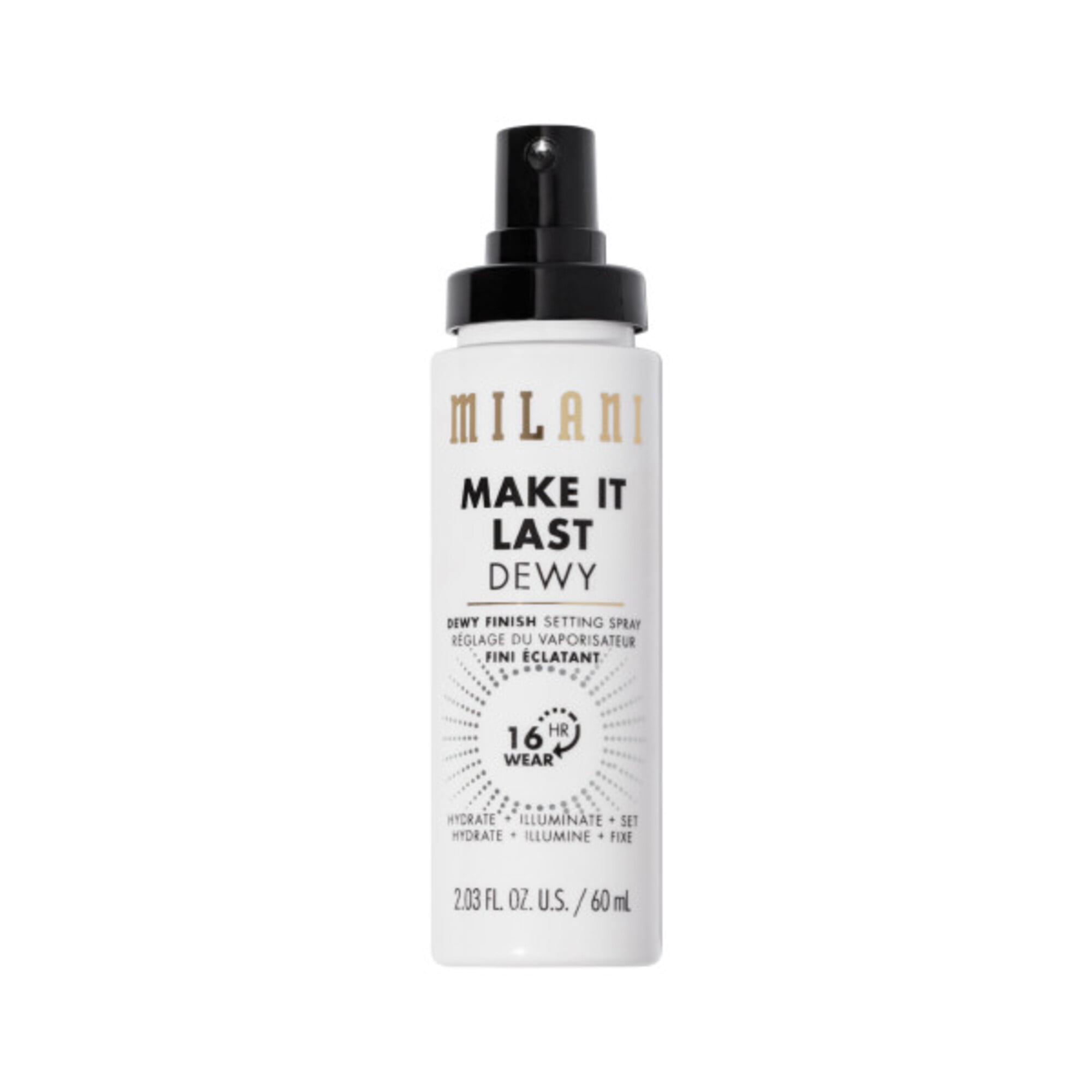 Milani Make It Dewey Setting Spray - Hydrate + Illuminate + Set