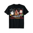 thumbnail image 1 of Funny Happy Hallo Thanksmas Holiday Humor Graphic Tee – Unisex S-5XL, 1 of 4