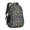 Excavator and Dump Truck Black, variant on Excavator and Helmet White Pattern 16.9 Inch Lightweight School Bag, Cute Multi-Pocket Backpack with Padded Back for Daily Use