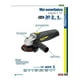 thumbnail image 2 of Esmeriladora Angular De N4½ Pulgadas 800w 120v Ea404c Surtek SURTEK EA404C, 2 of 3