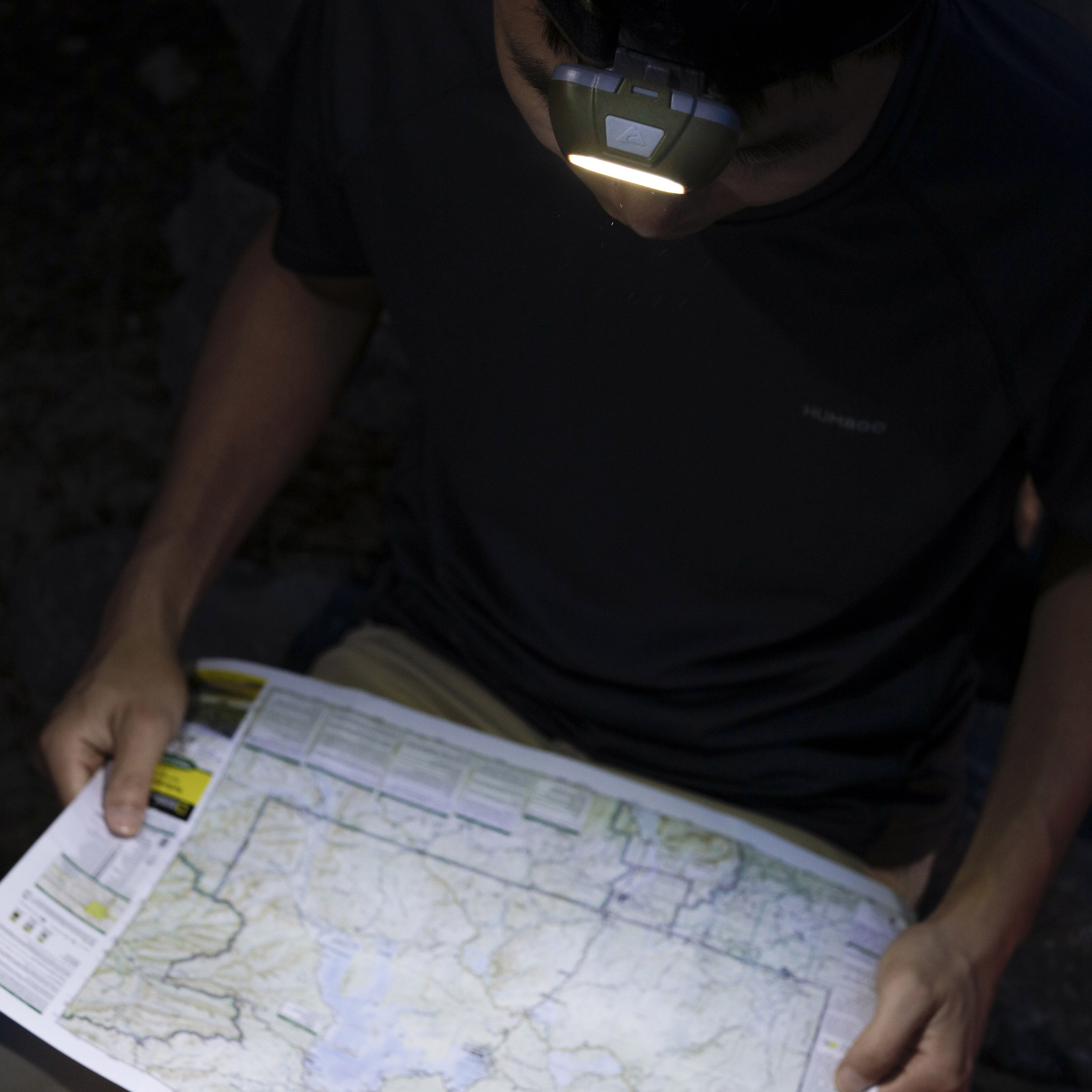 Ozark Trail LED 200 Lumens Headlamps, 2