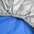 thumbnail image 6 of 180T Polyester Taffeta Outdoor Waterproof Motorcycle Cover Protector, 6 of 7