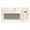 Bisque, variant on GE 1.6 Cu. Ft. Over-the-Range Microwave Oven (White)
