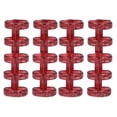 thumbnail image 4 of Binding Rings Hold Binder Plastic Clip 11Mm 5 Hole Binding Ring Porous Punched 5 Holes Segmented Design Combs Spines, 4 of 7