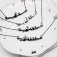 thumbnail image 3 of WEUVEB Collar Femenino Con Colgante De Pájaro De Aleación Para Ocasiones Especiales Y, 3 of 7